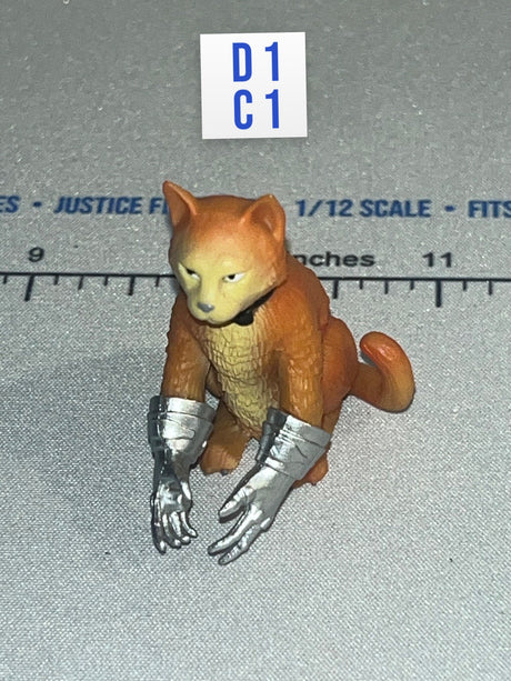 1/12 Scale Modern Era Cat Figure with Mechanical Arms - American Flagg Executive Replicas
