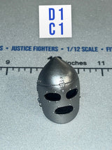 1/12 Scale Modern Era Armored Head Sculpt with Full Face Helmet - The Rocketman Executive Replicas