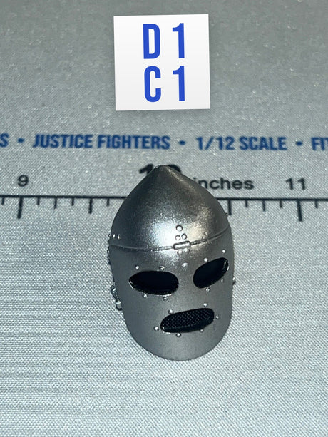 1/12 Scale Modern Era Armored Head Sculpt with Full Face Helmet - The Rocketman Executive Replicas