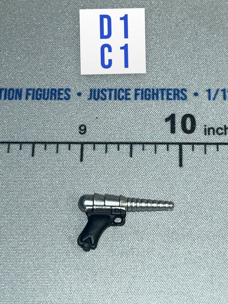 1/12 Scale Modern Era Sci-Fi Blaster Pistol - The Rocketman Executive Replicas
