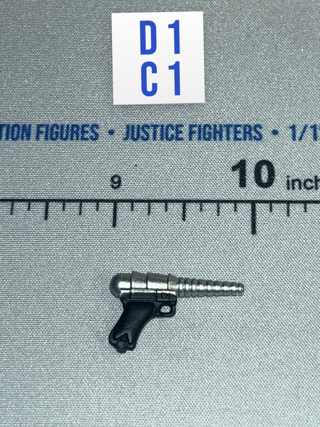 1/12 Scale Modern Era Sci-Fi Blaster Pistol - The Rocketman Executive Replicas