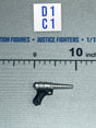 1/12 Scale Modern Era Sci-Fi Blaster Pistol - The Rocketman Executive Replicas