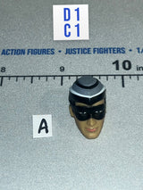 1/12 Scale Modern Era Masked Hero Head Sculpt - The Rocketman Executive Replicas