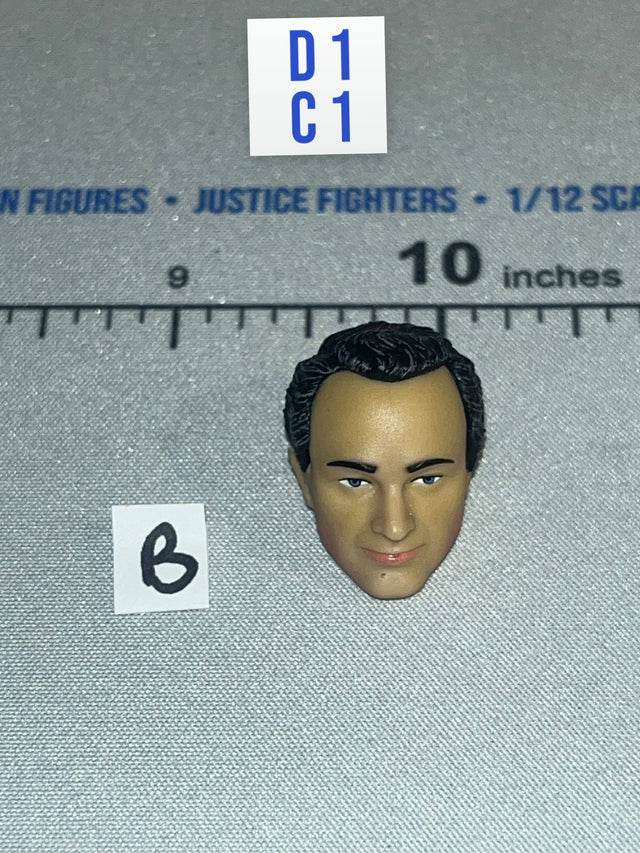 1/12 Scale Modern Era Head Sculpt - The Rocketman Executive Replicas