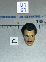 1/12 Scale Modern Era Head Sculpt - The Rocketman Executive Replicas