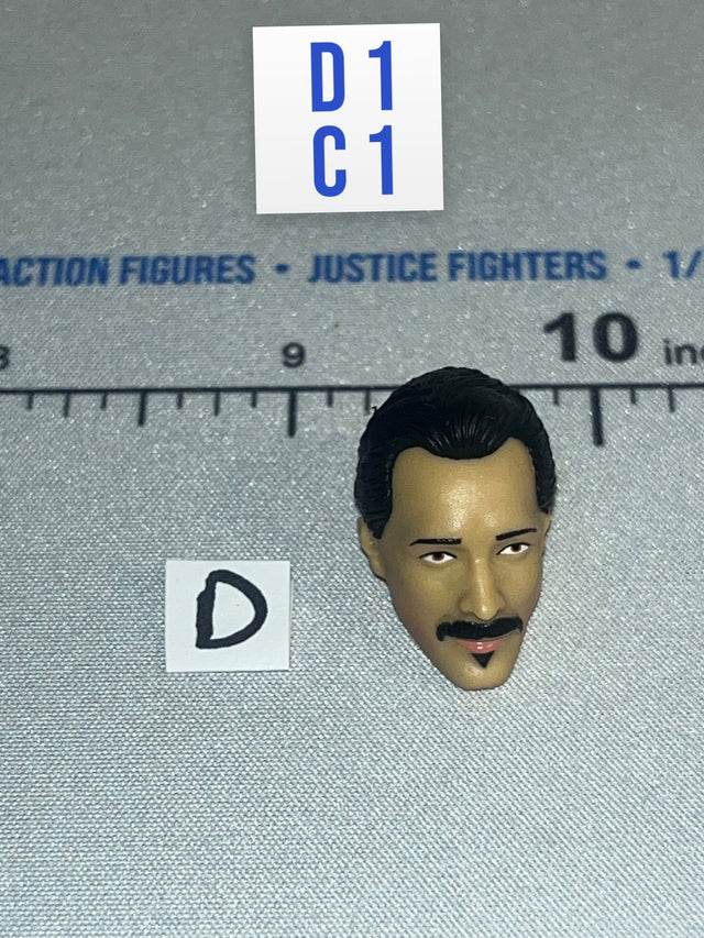 1/12 Scale Modern Era Head Sculpt - The Rocketman Executive Replicas