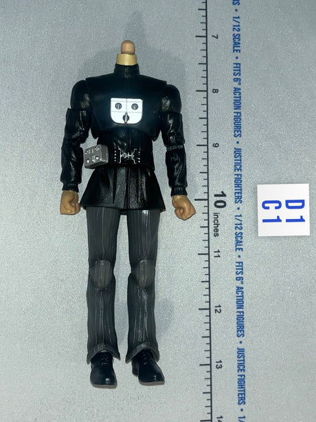 1/12 Scale WWII German Dressed Figure Body with Chest Armor and Belt Accessory - The Rocketman Executive Replicas