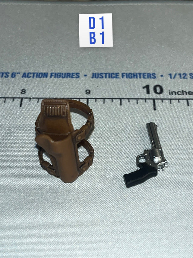 1/12 Scale Modern Era Holster with Pistol - The Jester Valaverse