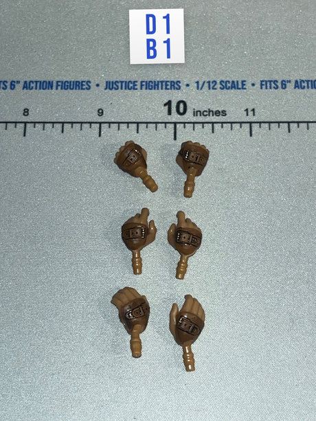 1/12 Scale Modern Era Gloved Hands Set - The Jester Valaverse