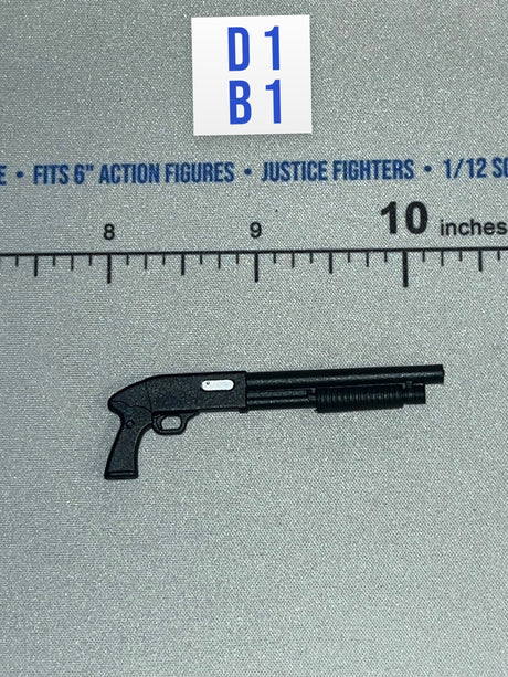 1/12 Scale Modern Era US Pump-Action Shotgun - The Jester Valaverse
