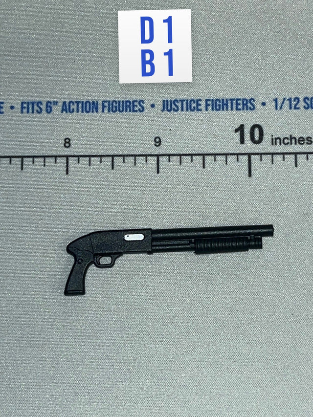 1/12 Scale Modern Era US Pump-Action Shotgun - The Jester Valaverse