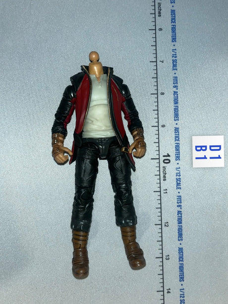 1/12 Scale Modern Era Male Figure Body with Jacket and Boots - The Jester Valaverse