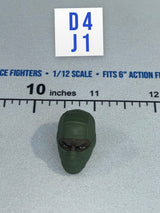 1/12 Scale Modern Era Masked Head Sculpt - Delta Corps - Action Force Valaverse