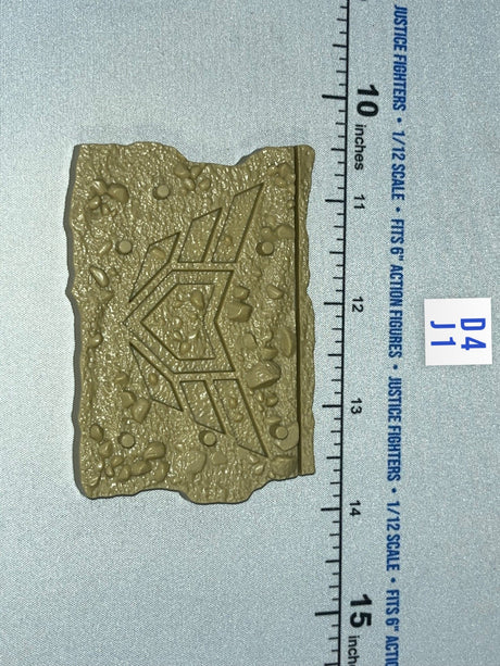 1/12 Scale Medieval Ancient Stone Tablet Diorama Base - Delta Corps - Action Force Valaverse