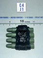 1/12 Scale Modern Era Tactical Backpack with Rocket Launchers - Malice - Valaverse Action Force