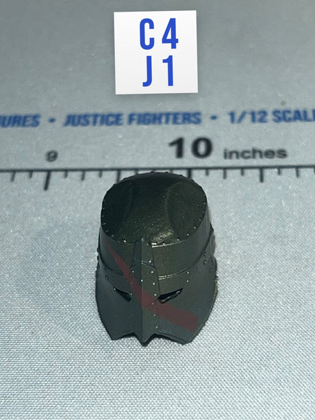 1/12 Scale Medieval Dark Knight Helmet - Malice - Valaverse Action Force
