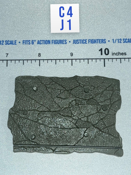 1/12 Scale Modern Era Cracked Stone Ground Base - Malice - Valaverse Action Force