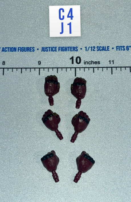 1/12 Scale Modern Era Gauntlet Fists Set - Malice - Valaverse Action Force
