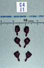 1/12 Scale Modern Era Gauntlet Fists Set - Malice - Valaverse Action Force