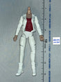 1/12 Scale Modern Era Female Figure Body in White Jacket and Pants Outfit - Pandora - Valaverse Action Force - Mail Away White