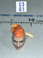 1/12 Scale Modern Era Female Villain Head Sculpt - Pandora - Valaverse Action Force - Mail Away White