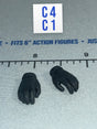 1/12 Scale WWII German Gloved Hands Pair - WWII German U-Boat Commander Lehmann DiD XD80026