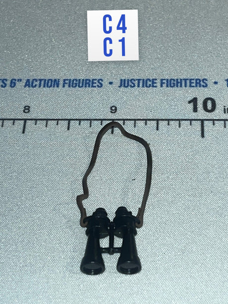 1/12 Scale WWII German Binoculars with Strap - WWII German U-Boat Commander Lehmann DiD XD80026