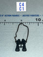 1/12 Scale WWII German Binoculars with Strap - WWII German U-Boat Commander Lehmann DiD XD80026