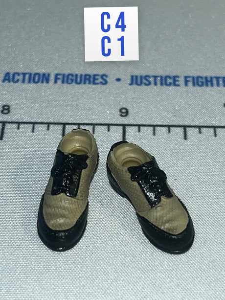1/12 Scale WWII German Low-Cut Sneakers Pair - WWII German U-Boat Commander Lehmann DiD XD80026