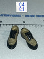1/12 Scale WWII German Low-Cut Sneakers Pair - WWII German U-Boat Commander Lehmann DiD XD80026