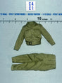 1/12 Scale WWII German Field Uniform Set - WWII German U-Boat Commander Lehmann DiD XD80026