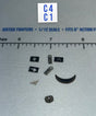 1/12 Scale WWII German Insignia and Badges Set - WWII German U-Boat Commander Lehmann DiD XD80026
