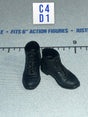 1/12 Scale WWII German Combat Boots Pair - US Navy F/A-18E Pilot – “Maverick” Mitchell DiD XM80031