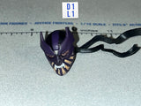 1/12 Scale Modern Era Demon Villain Masked Head Sculpt - GI Joe Classified Cobra Ninjas #160