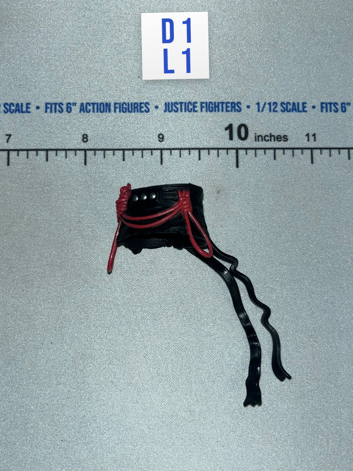 1/12 Scale Modern Era Tactical Belt with Sash - GI Joe Classified Cobra Ninjas #160