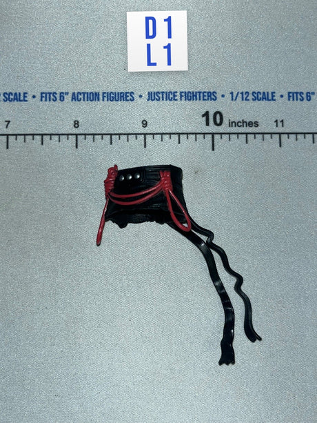 1/12 Scale Modern Era Tactical Belt with Sash - GI Joe Classified Cobra Ninjas #160