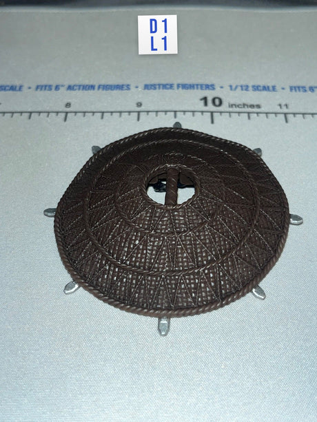 1/12 Scale Medieval Round Shield - GI Joe Classified Cobra Ninjas #160