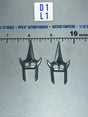 1/12 Scale Modern Era Shoulder Armor Pair - GI Joe Classified Cobra Ninjas #160