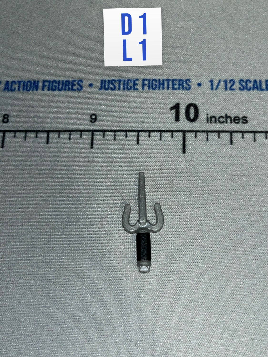 1/12 Scale Modern Era Sai Weapon - GI Joe Classified Cobra Ninjas #160