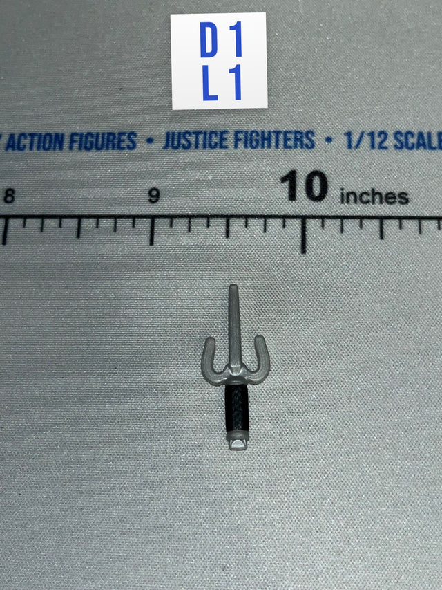 1/12 Scale Modern Era Sai Weapon - GI Joe Classified Cobra Ninjas #160