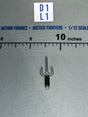 1/12 Scale Modern Era Sai Weapon - GI Joe Classified Cobra Ninjas #160