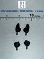 1/12 Scale Modern Era Gloved Hands Set - GI Joe Classified Cobra Ninjas #160