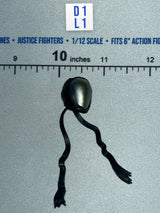 1/12 Scale Modern Era Helmet with Chin Strap - GI Joe Classified Cobra Ninjas #160