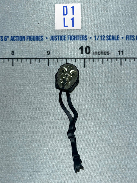 1/12 Scale Modern Era Head Sculpt with Mask - GI Joe Classified Cobra Ninjas #160