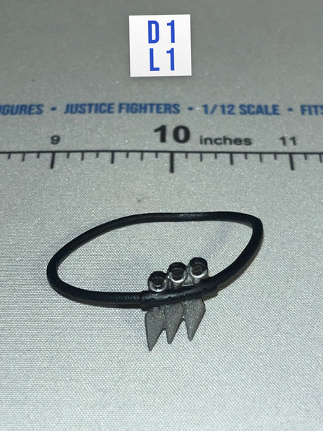1/12 Scale Modern Era Spiked Wristband - GI Joe Classified Cobra Ninjas #160
