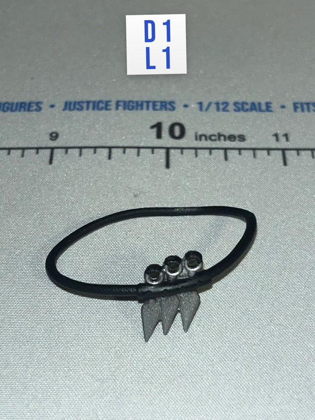1/12 Scale Modern Era Spiked Wristband - GI Joe Classified Cobra Ninjas #160