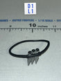 1/12 Scale Modern Era Spiked Wristband - GI Joe Classified Cobra Ninjas #160