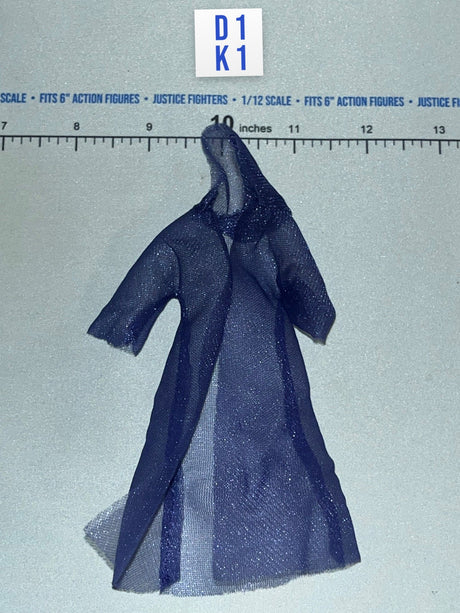 1/12 Scale Medieval Hooded Robe - Qui-Gon Jinn - Star Wars Black Series