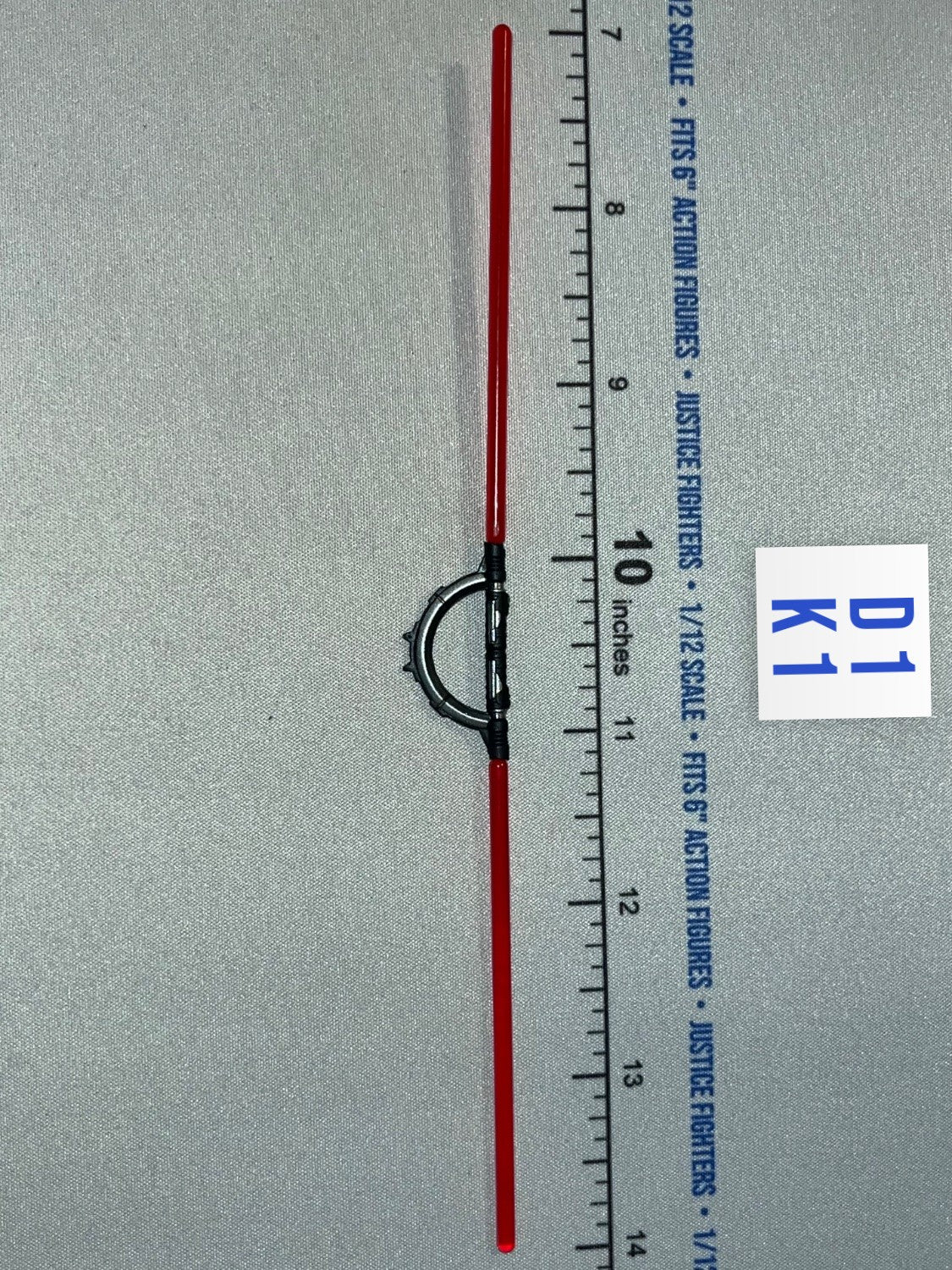 1/12 Scale Sci-Fi Double-Bladed Lightsaber - Reva (Third Sister) - Star Wars Black Series