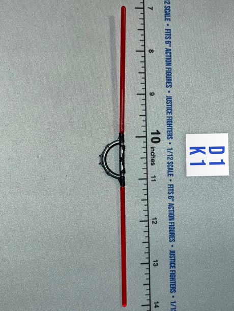 1/12 Scale Sci-Fi Double-Bladed Lightsaber - Reva (Third Sister) - Star Wars Black Series
